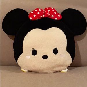 Disney Minnie Mouse tsum tsum pillow NWOT